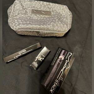 MAC Makeup Bag and Samples
